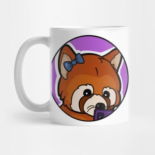 Zoodraws Courtney The Red Panda Logo Mug